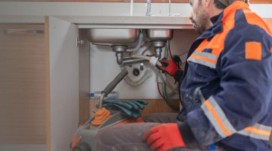 Commercial Slab Leak Plumbing in Sebewaing, MI